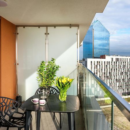 Wislane Tarasy II By Tyzenhauz Appartement Krakau Buitenkant foto