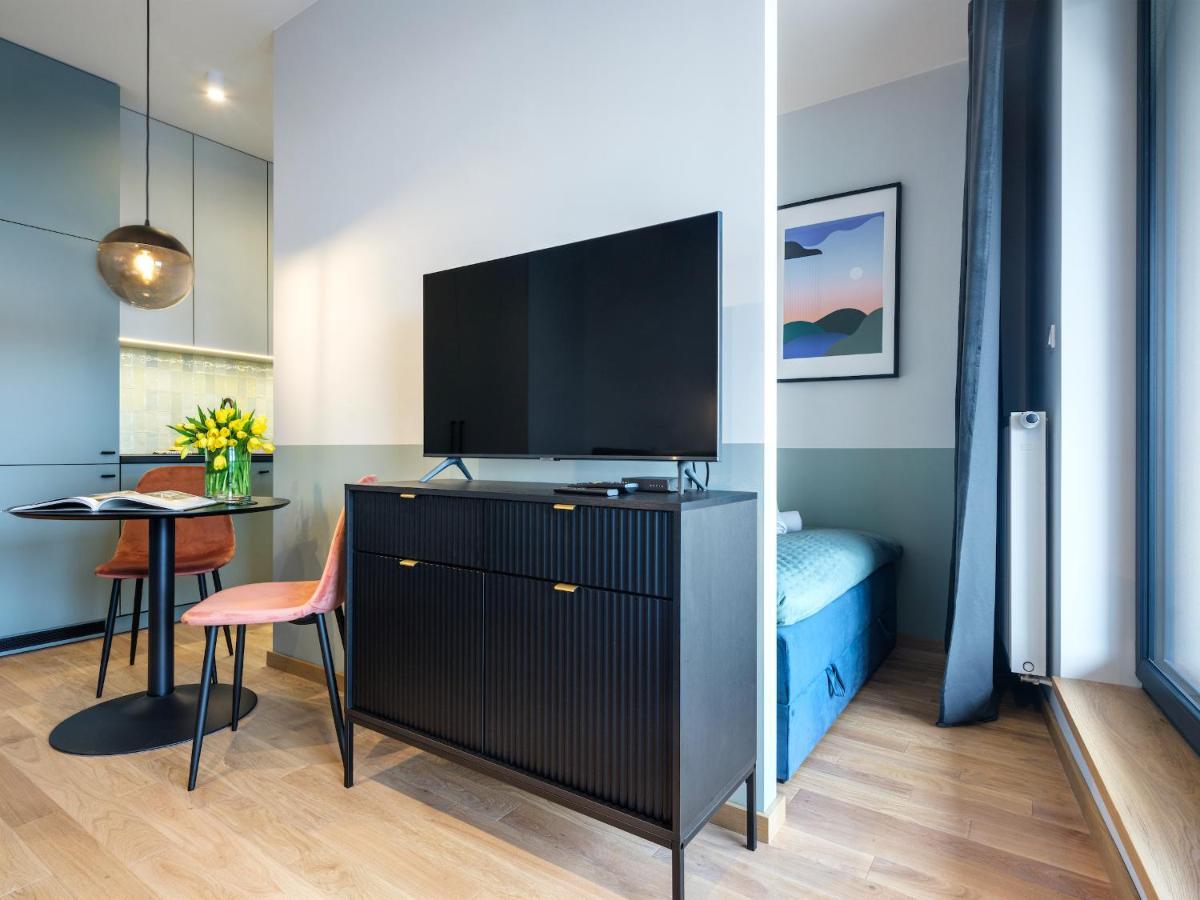 Wislane Tarasy II By Tyzenhauz Appartement Krakau Buitenkant foto