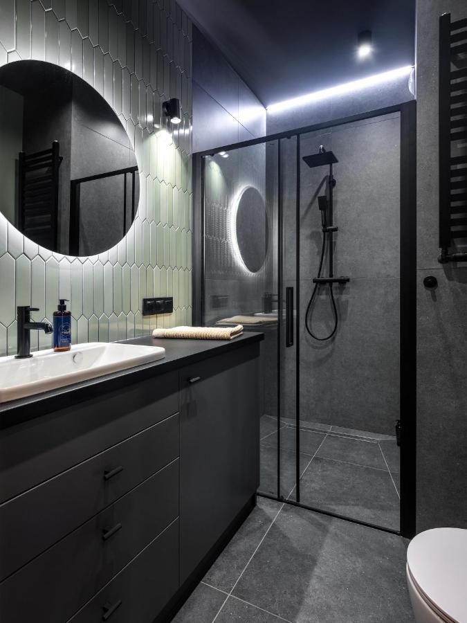 Wislane Tarasy II By Tyzenhauz Appartement Krakau Buitenkant foto