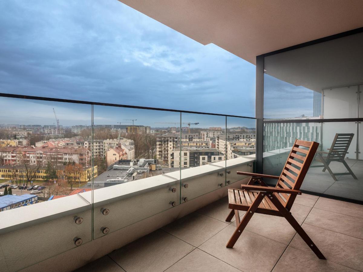 Wislane Tarasy II By Tyzenhauz Appartement Krakau Buitenkant foto