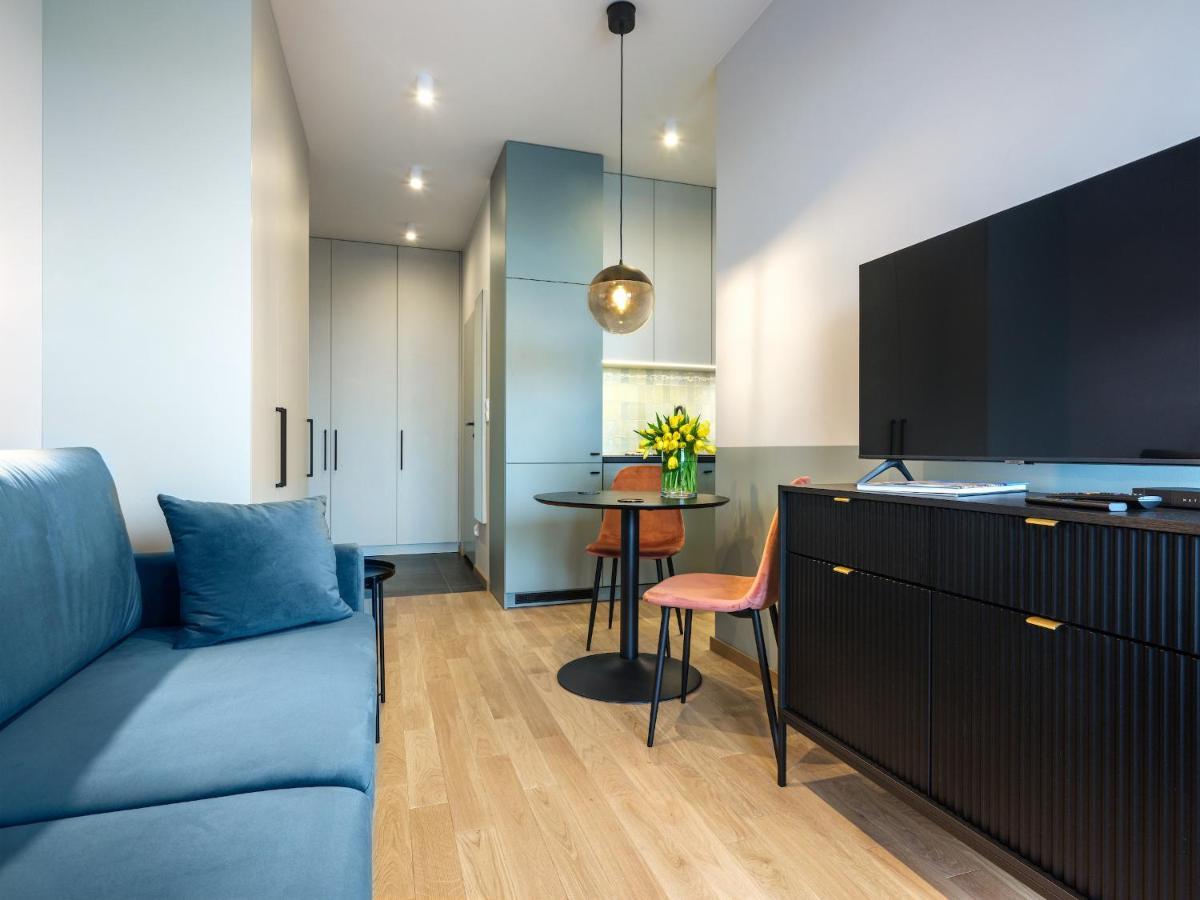 Wislane Tarasy II By Tyzenhauz Appartement Krakau Buitenkant foto