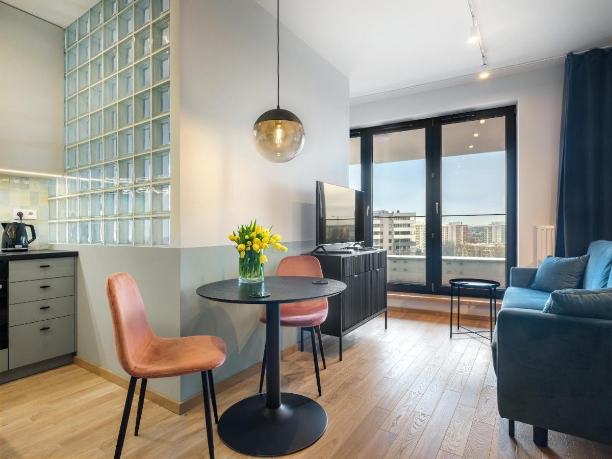 Wislane Tarasy II By Tyzenhauz Appartement Krakau Buitenkant foto
