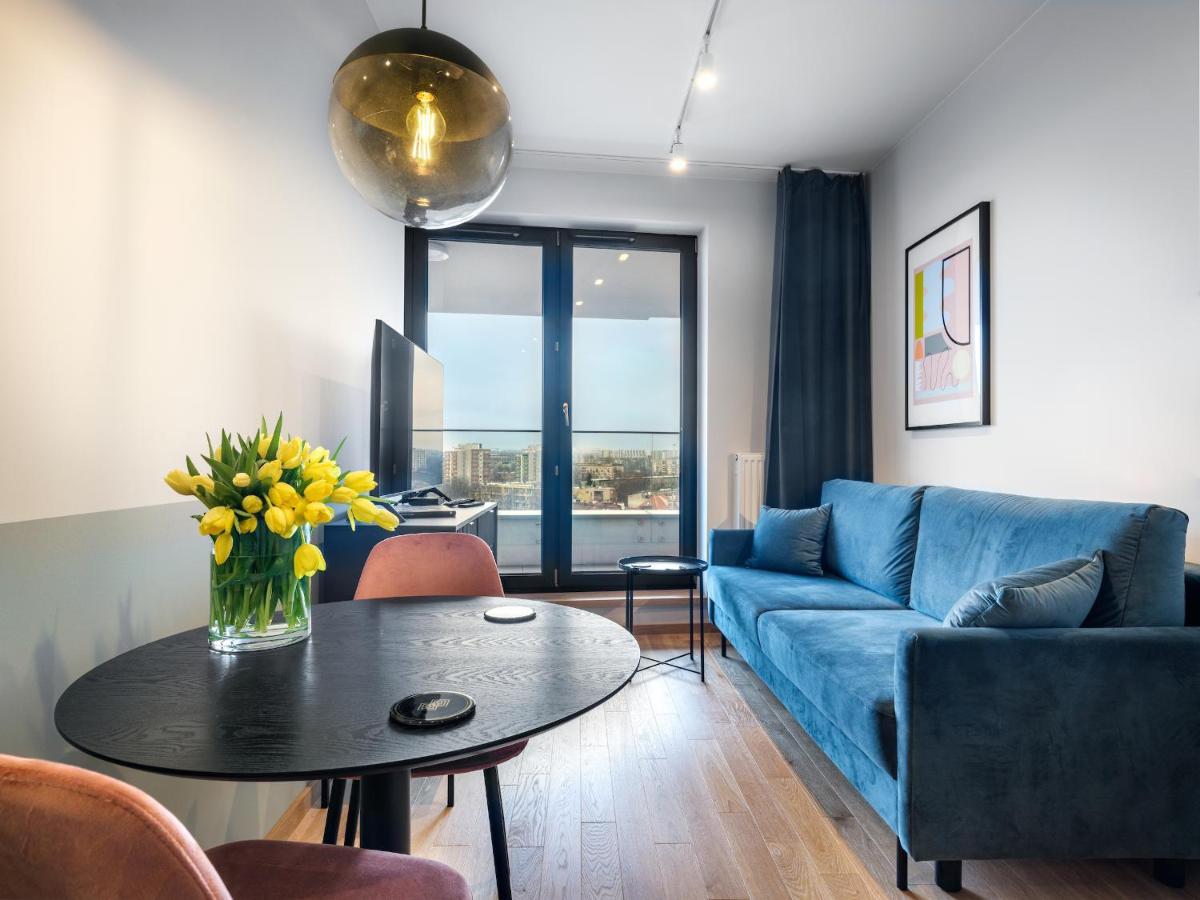 Wislane Tarasy II By Tyzenhauz Appartement Krakau Buitenkant foto