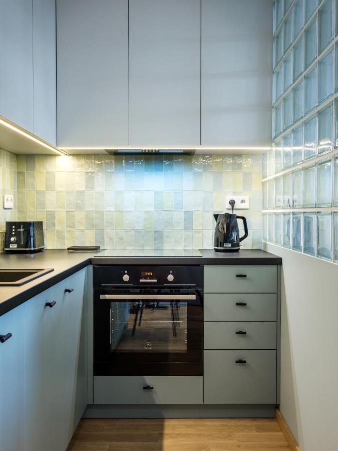 Wislane Tarasy II By Tyzenhauz Appartement Krakau Buitenkant foto