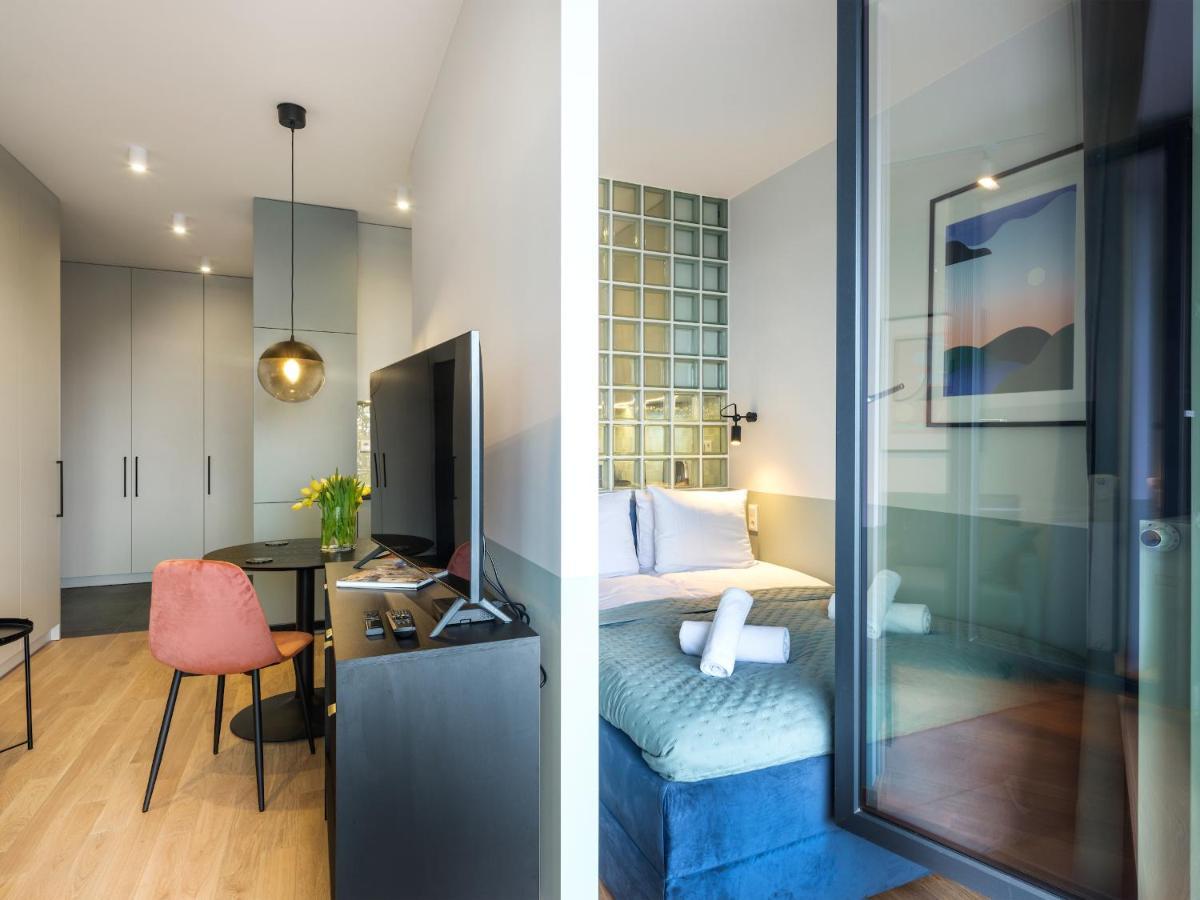Wislane Tarasy II By Tyzenhauz Appartement Krakau Buitenkant foto