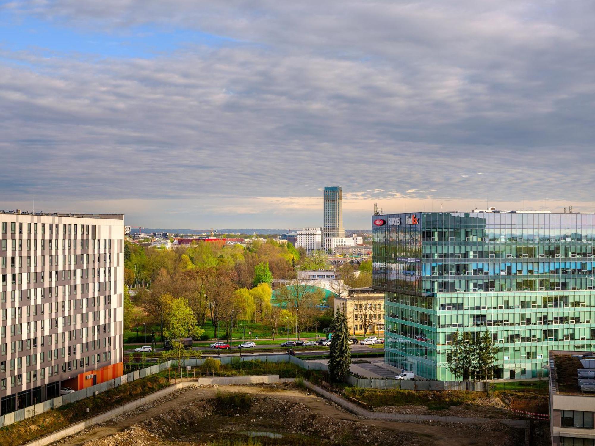 Wislane Tarasy II By Tyzenhauz Appartement Krakau Buitenkant foto