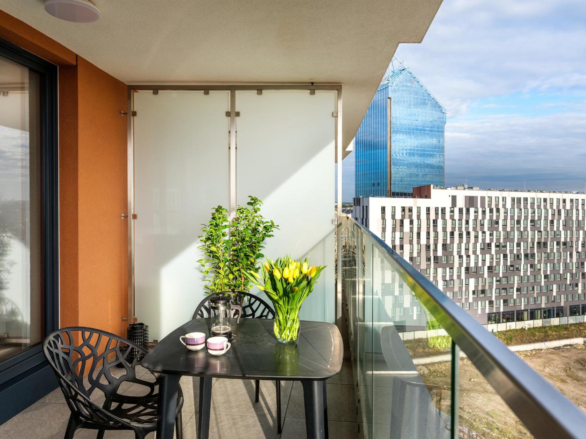 Wislane Tarasy II By Tyzenhauz Appartement Krakau Buitenkant foto