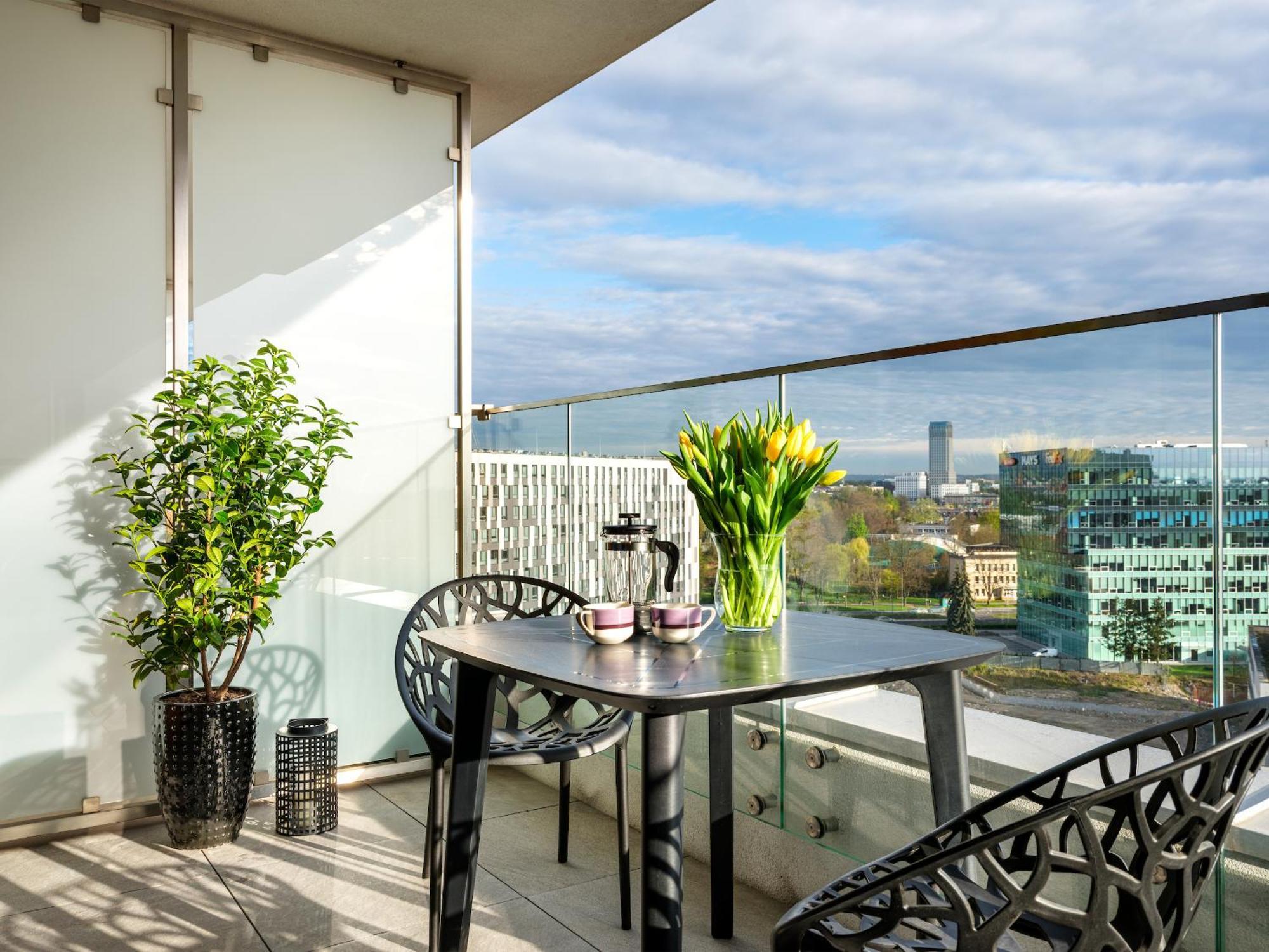 Wislane Tarasy II By Tyzenhauz Appartement Krakau Buitenkant foto